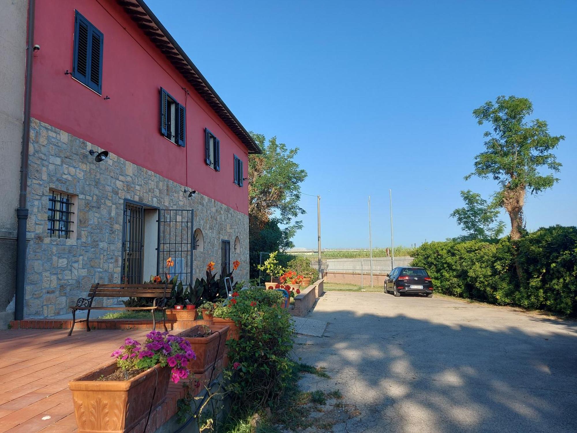 La Garitta - Suite & Apartment In Tuscan Villa On The River 피사 외부 사진