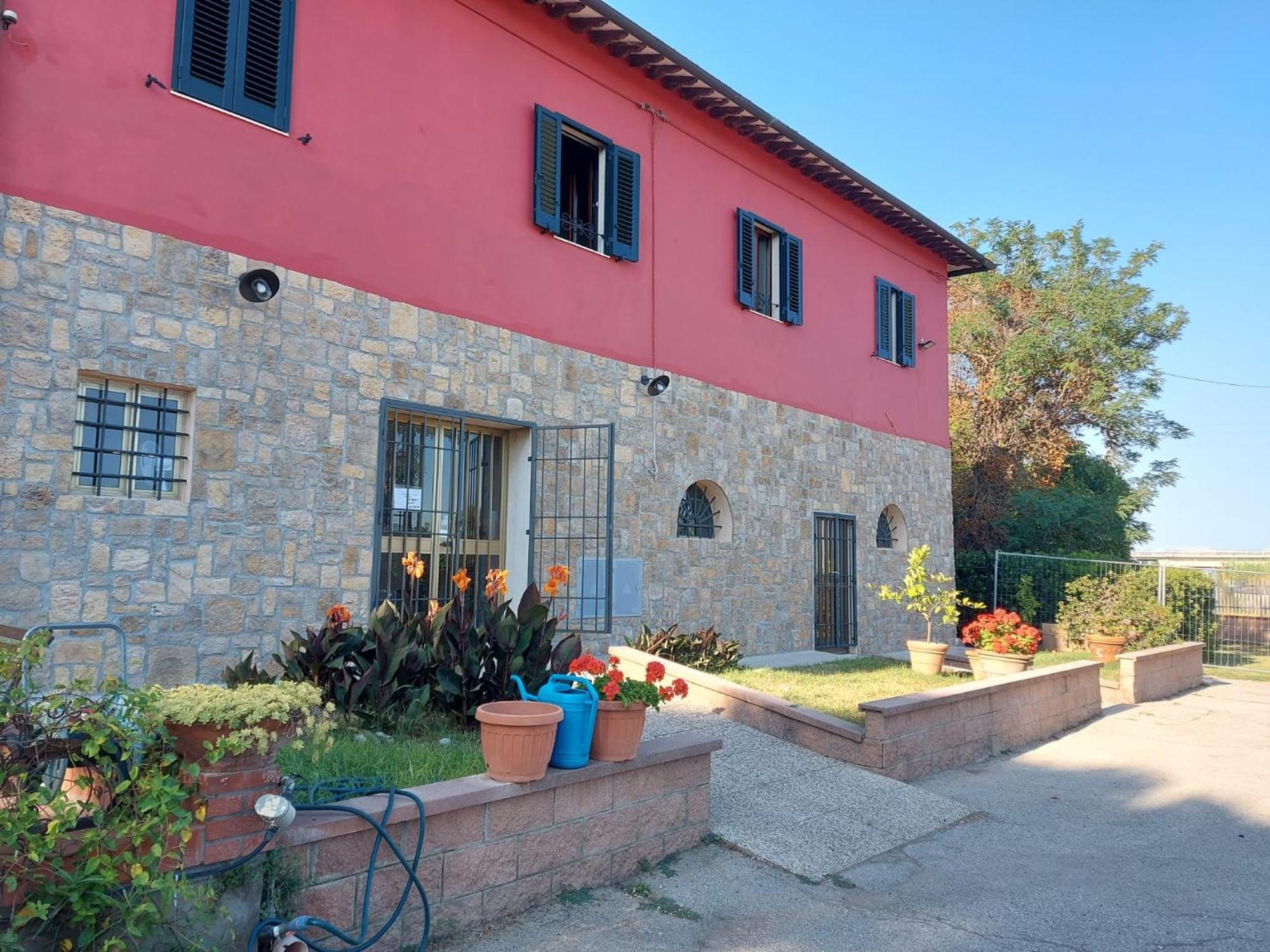 La Garitta - Suite & Apartment In Tuscan Villa On The River 피사 외부 사진