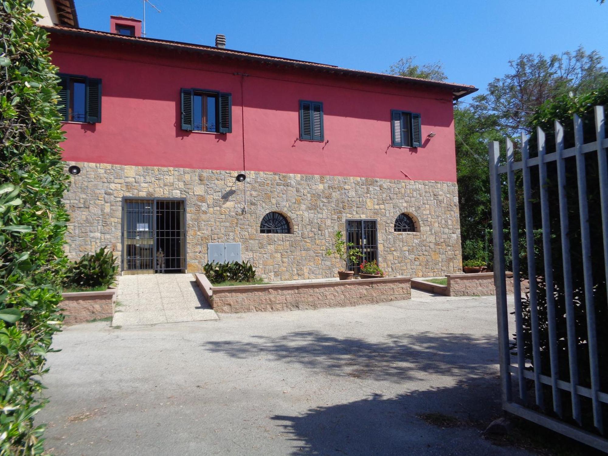 La Garitta - Suite & Apartment In Tuscan Villa On The River 피사 외부 사진