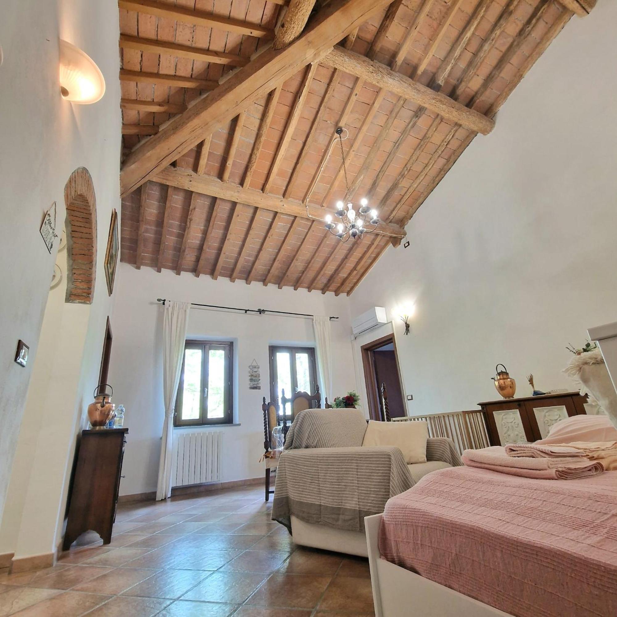 La Garitta - Suite & Apartment In Tuscan Villa On The River 피사 외부 사진