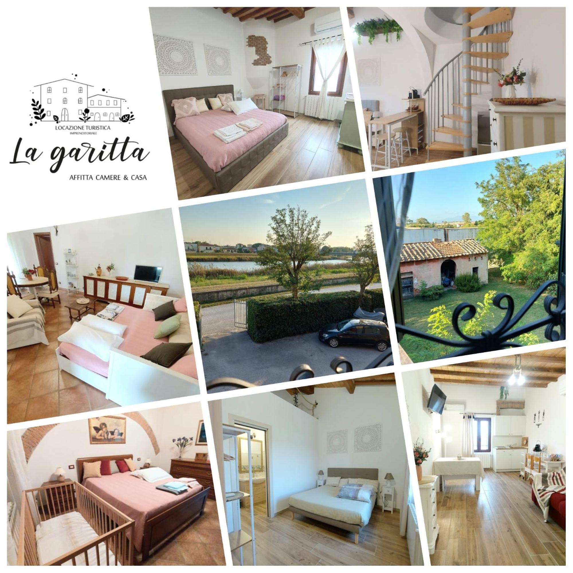 La Garitta - Suite & Apartment In Tuscan Villa On The River 피사 외부 사진