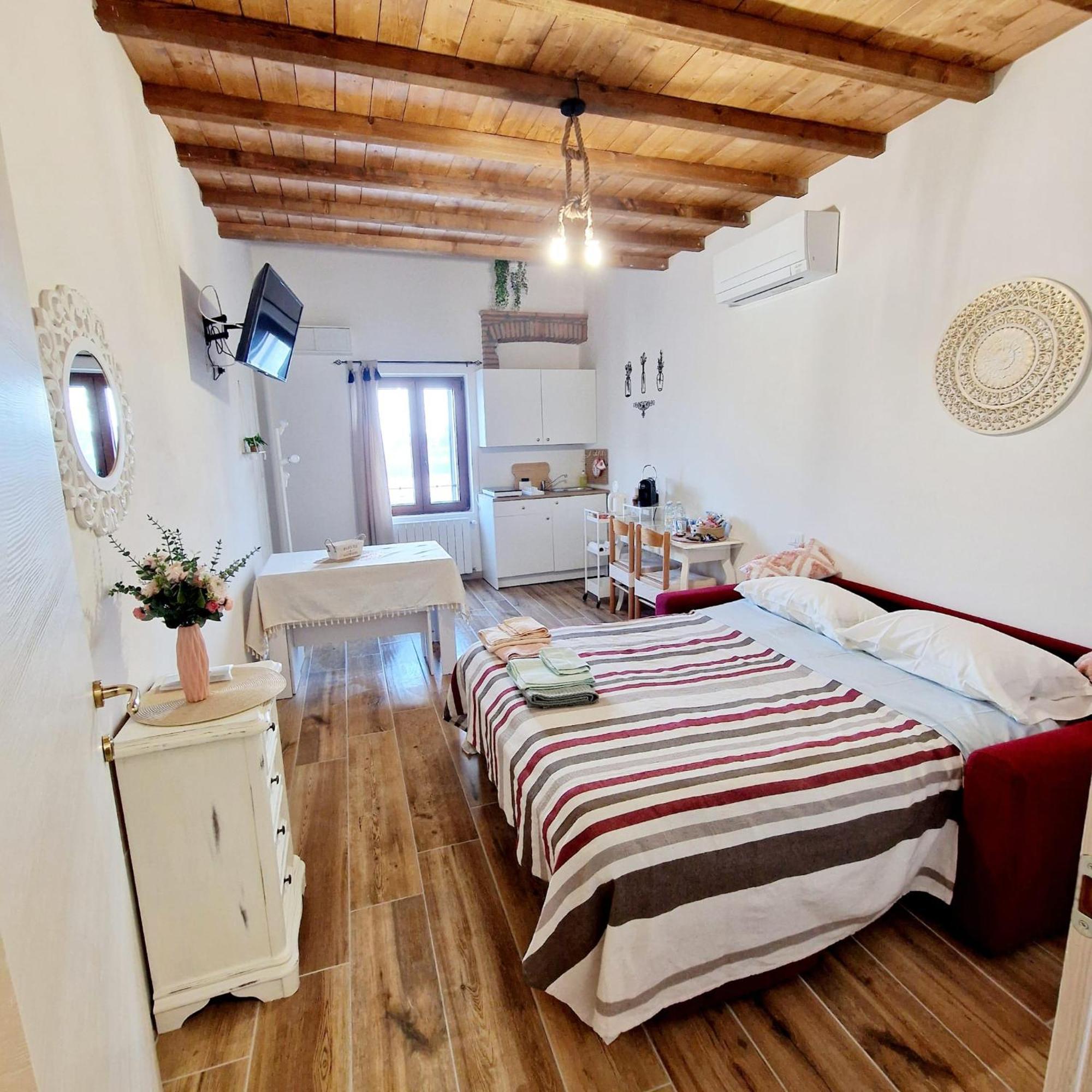 La Garitta - Suite & Apartment In Tuscan Villa On The River 피사 외부 사진