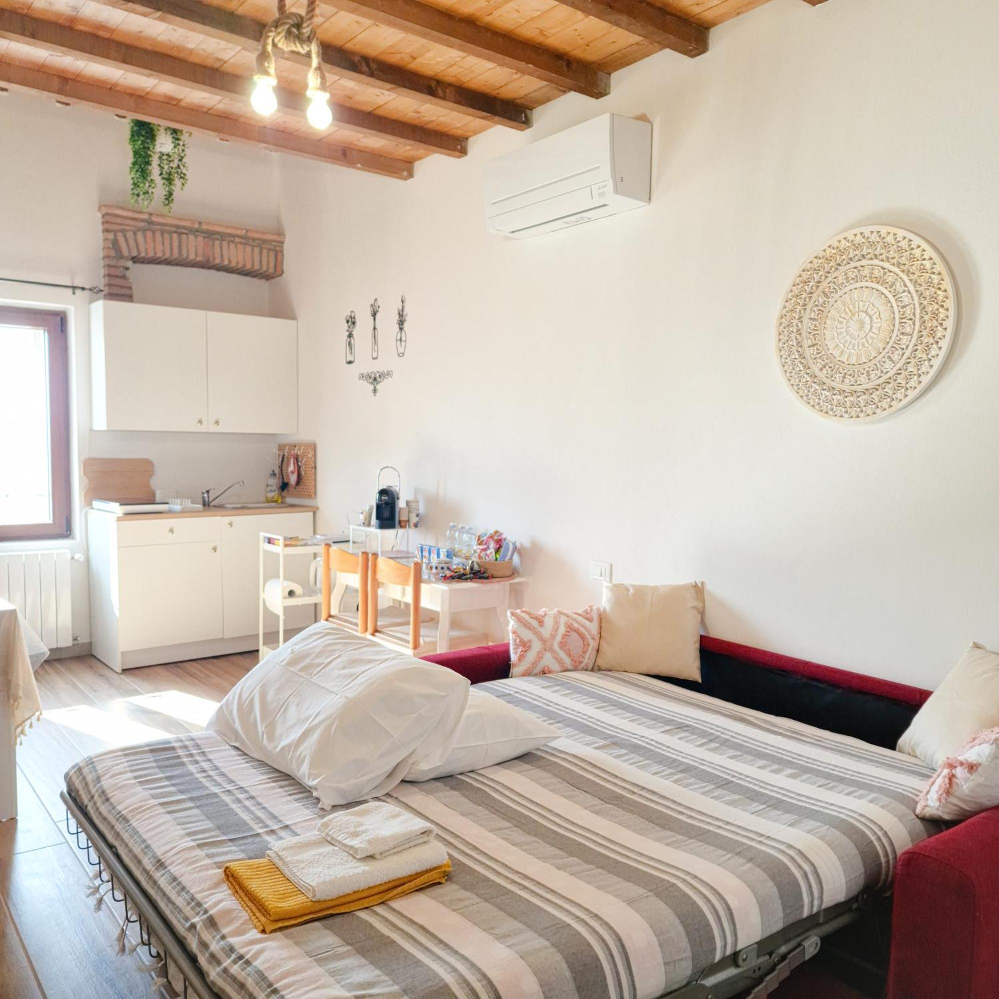 La Garitta - Suite & Apartment In Tuscan Villa On The River 피사 외부 사진